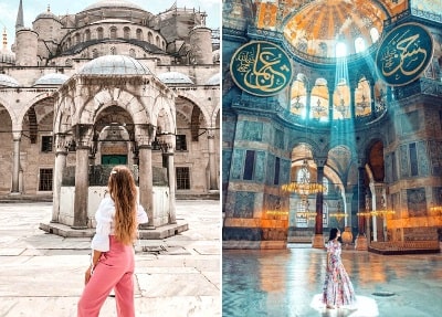 Isztambuli túra Antalyából
