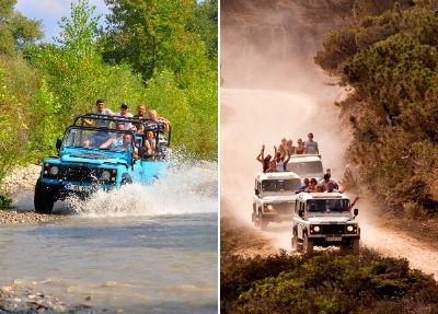Jeep Safari kirándulás Antalyaból