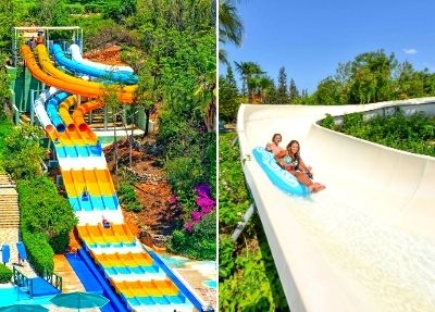 Water Hill Aquapark Antalyából