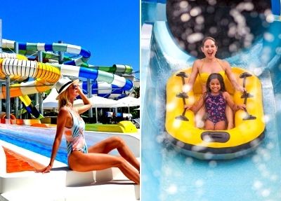 Aquapark Alanyában