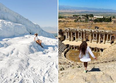 Pamukkale Kirándulás Alanyából