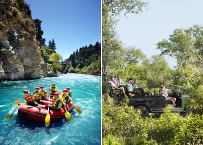 Sidei Jeep Szafari, Rafting És Tazi Kanyon