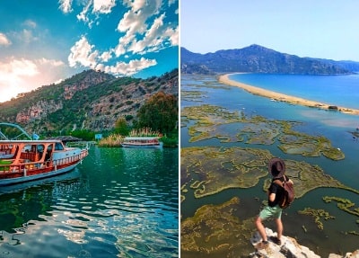 Fethiye Dalyan túra iszapfürdővel