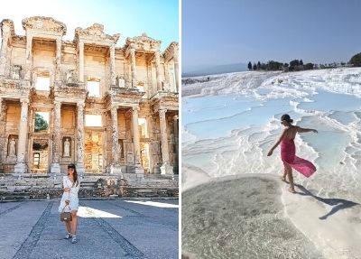 Fethiye Pamukkale és Efeszosz Kirándulás