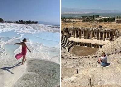 Isztambul-Pamukkale Egynapos Kirándulás Isztambulból (repülővel)