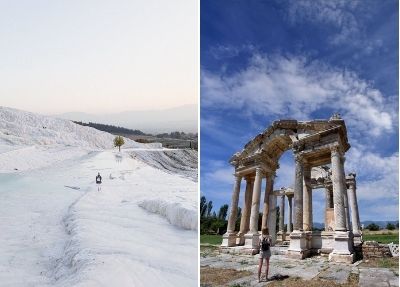 Kusadasi Aphrodisias Pamukkale Kirándulás