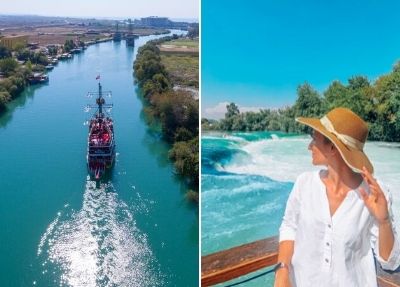 Manavgat Hajókirándulás Belekből