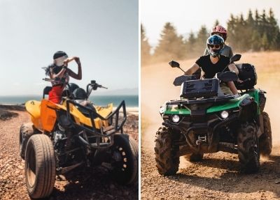 Manavgat Quad Motorozás