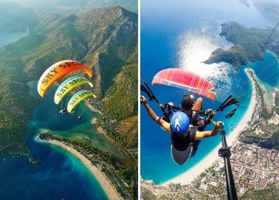 Marmaris Tandem Siklóernyőzés