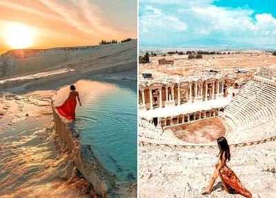 Pamukkale Egynapos Kirándulás