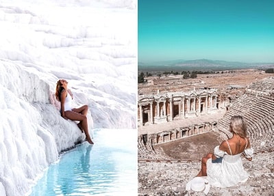 Pamukkale Túra Belekből