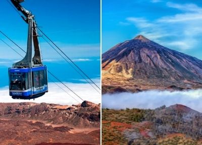 Teide Felvonó Jegyek Los Cristianosból